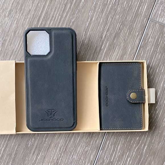 NEW! Magsafe Case for iPhone 12 and iPhone 12 Pro Detachable Wallet Kickstand - Picture 3 of 14